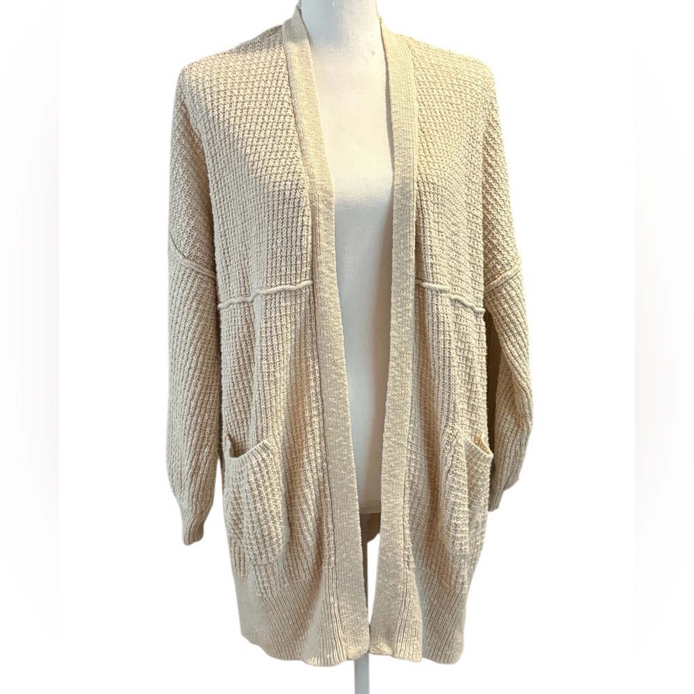 If It Were Me Cream Cardigan